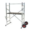 Echafaudage roulant de jardin tout terrain 0,9m/2,9m Hailo HobbyStep H3 Jardin