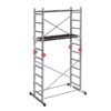Echafaudage pliable 4 en 1 multifonction 1,8m/3,8m en aluminium Hailo Combi First