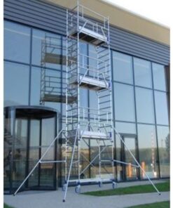 Echafaudage roulant tubescacomabi totem 2 line 180