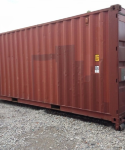 Container de stockage 20 pieds dernier voyage
