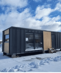 Conteneur habitable T0 27m²