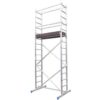 ETRA Echafaudage en aluminium hauteur de travail 5m