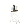 Echafaudage Roulant Acier Junior 200 2,80M Plancher Comabi 3140028