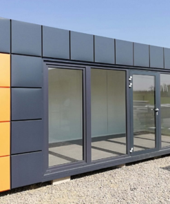 Alternative view of Container box bureau-shop aménagé