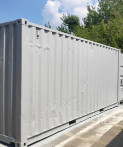 Alternative view of Container de stockage 20 pieds dernier voyage