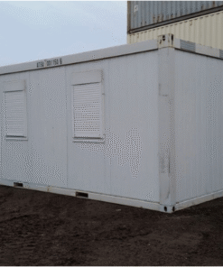 Alternative view of Bureau Mobile De 20′ Avec Usure Normale