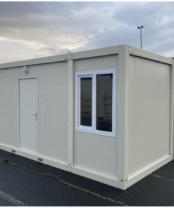 Container aménagé Complexe 29m² Duo