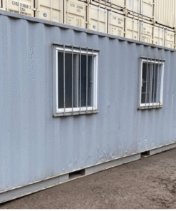 Alternative view of Bureau De Chantier 20′ – Usure Normale