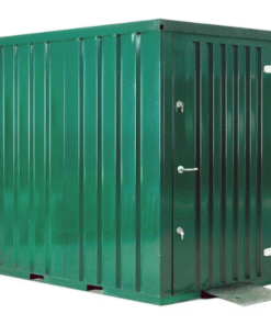 Alternative view of Conteneur De Jardin 1,5 X 2,2 Metres – Ral 6005